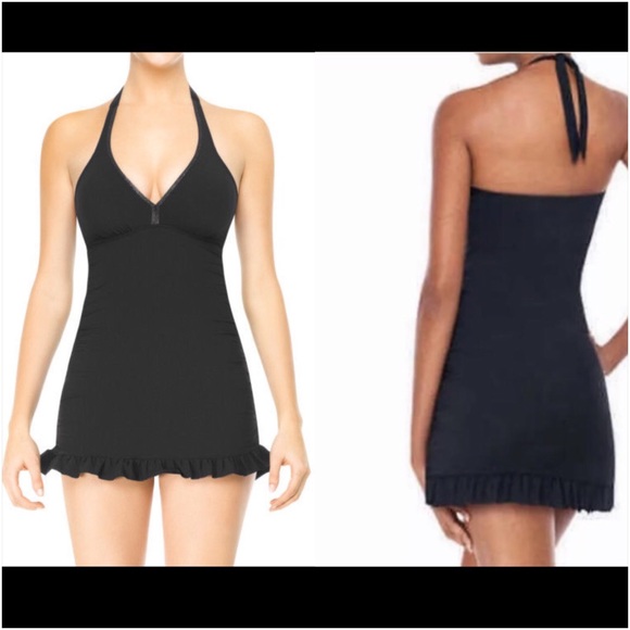 spanx swim dress
